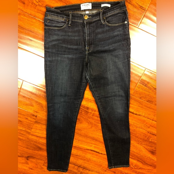 Frame High Risr Skinny Jeans Lot - Picture 4 of 15